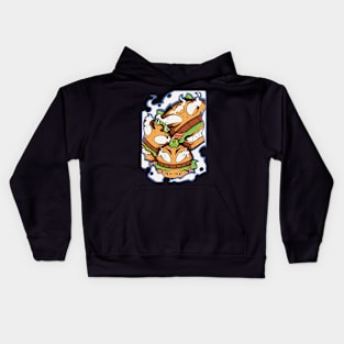 The Burger Brothers! Kids Hoodie